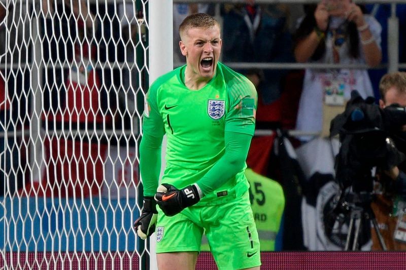 Jordan Pickford's World Cup heroics put him above the likes of David James and Paul Robinson